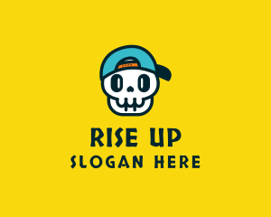 Fun Gamer Skull logo design