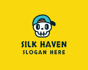 Fun Gamer Skull logo design