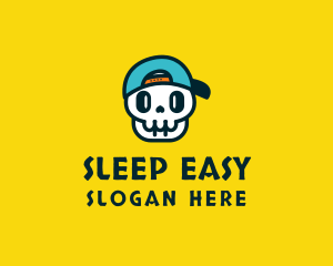 Fun Gamer Skull logo design