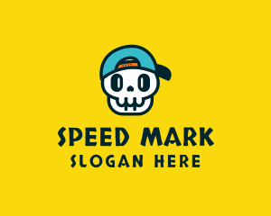 Fun Gamer Skull logo design