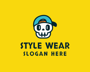 Fun Gamer Skull logo design