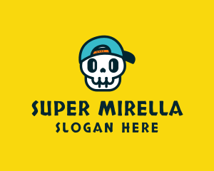 Fun Gamer Skull logo design