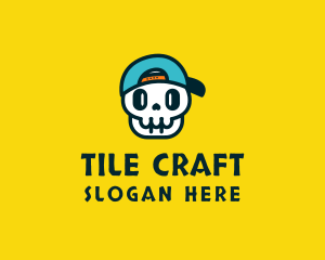 Fun Gamer Skull logo design