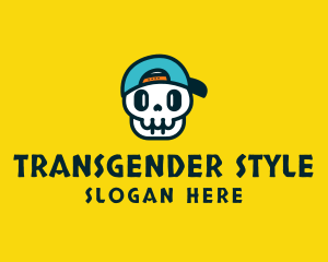 Fun Gamer Skull logo design