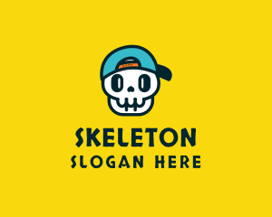 Fun Gamer Skull logo design