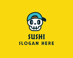 Fun Gamer Skull logo design