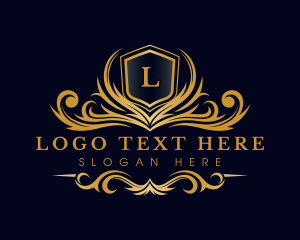 Luxury - Luxury Crest Ornate logo design