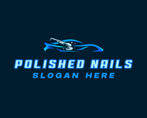 Automobile Car Detailing logo design