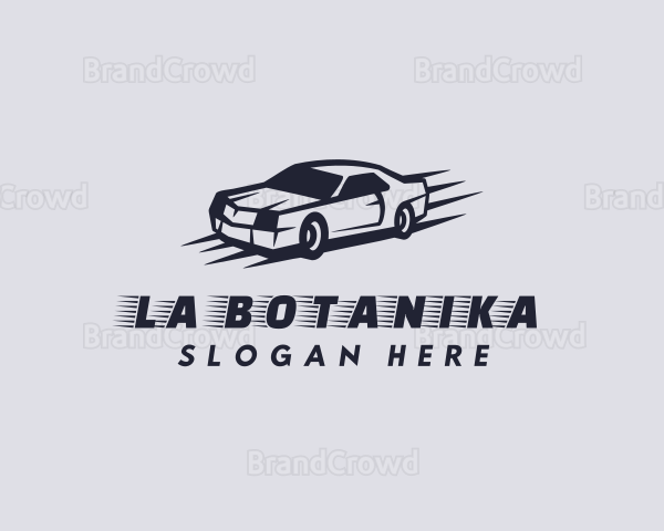 Fast Supercar Race Logo