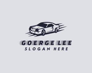Fast Supercar Race Logo