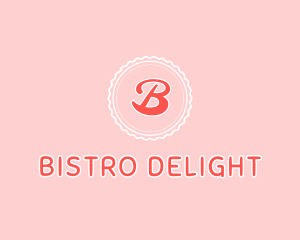 Feminine Bake Pie logo design