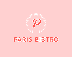 Feminine Bake Pie logo design