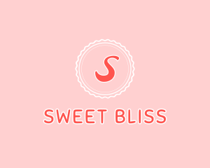 Feminine Bake Pie logo design