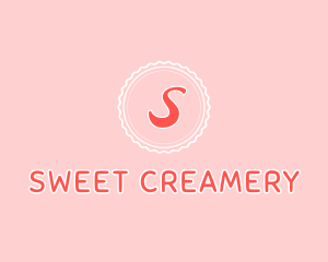 Feminine Bake Pie logo design