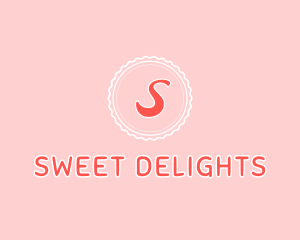 Feminine Bake Pie logo design