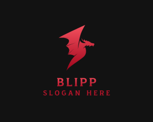 Streamer - Dragon Clan Beast logo design