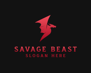 Dragon Clan Beast logo design