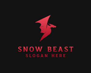 Dragon Clan Beast logo design