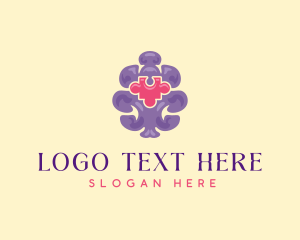 Brain - Mental Health Brain logo design
