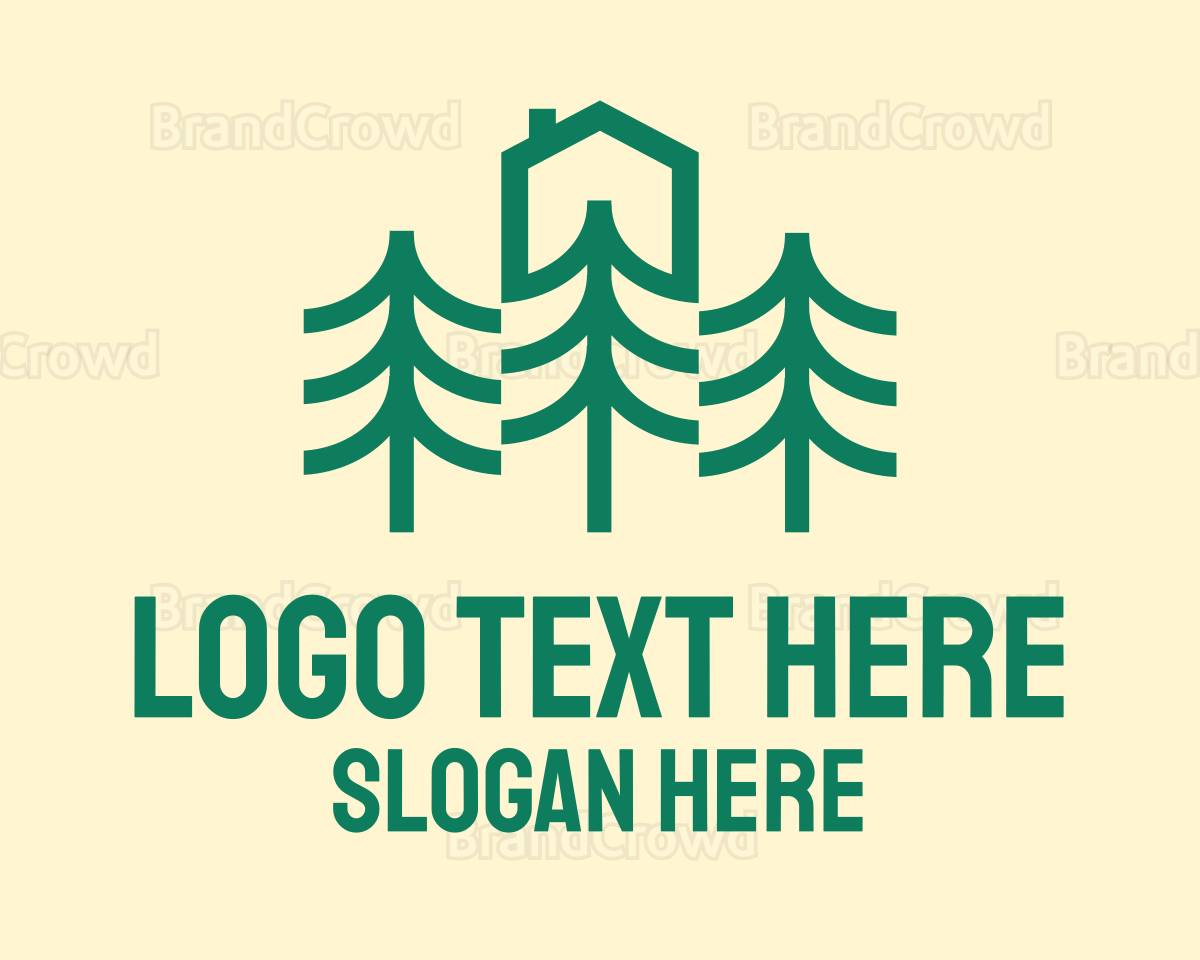 Simple Tree House Camp Logo