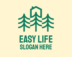 Simple - Simple Tree House Camp logo design