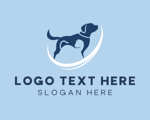 Pup - Pet Dog Veterinary logo design