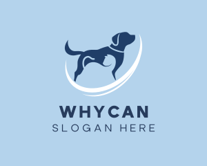 Pet Dog Veterinary Logo