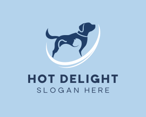 Pet Dog Veterinary logo design