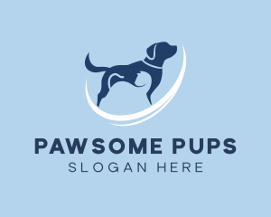 Pet Dog Veterinary logo design