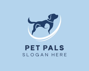 Pet Dog Veterinary logo design