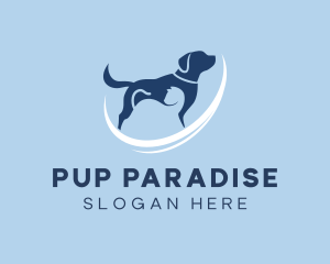 Pet Dog Veterinary logo design