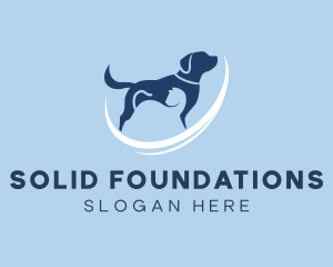 Hound - Pet Dog Veterinary logo design