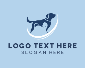 Vet - Pet Dog Veterinary logo design