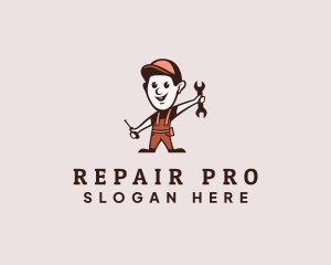 Repair Tools Handyman logo design