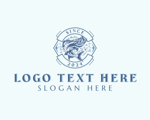 Seafood - Seafood Fish Fisheries logo design