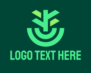 Eco Friendly - Forest Tree Planting logo design