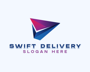 Courier - Courier Shipping Plane logo design