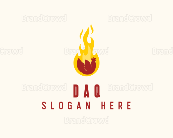 Flame Grilled Chicken Logo