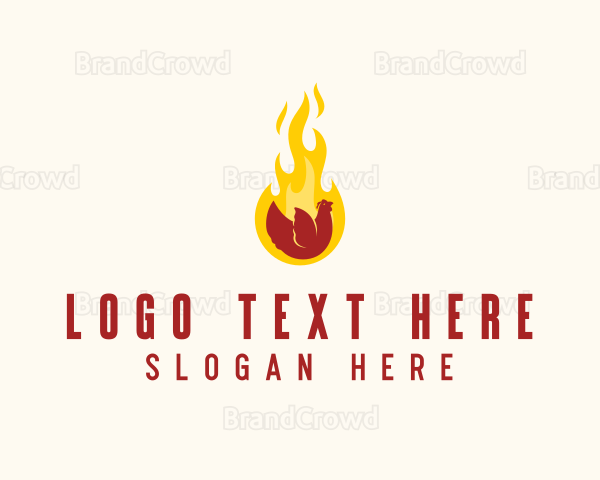 Flame Grilled Chicken Logo