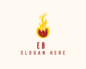 Flame Grilled Chicken Logo