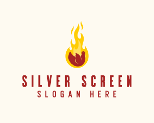 Flame Grilled Chicken Logo