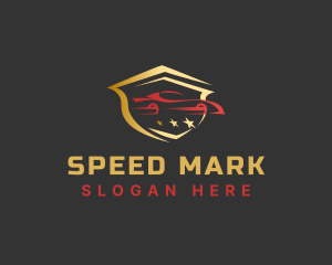 Automotive Car Emblem logo design