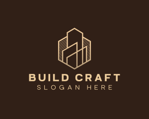 Building Architecture Realtor logo design