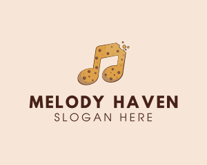 Melody Cookie Bakery logo design