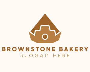 Deluxe Brown Crown  logo design