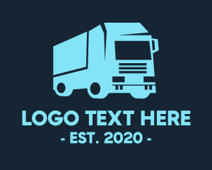 Automotive - Cargo Trailer Transportation logo design