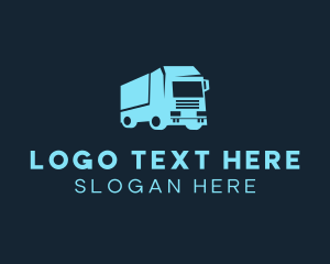 Cargo - Cargo Trailer Transportation logo design