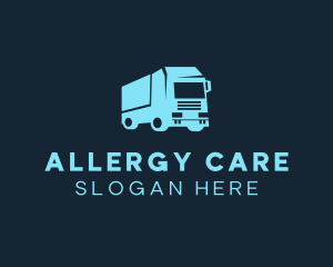 Cargo Trailer Transportation logo design