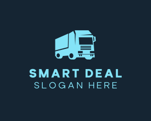 Cargo Trailer Transportation logo design