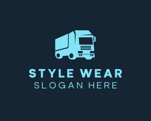 Cargo Trailer Transportation logo design